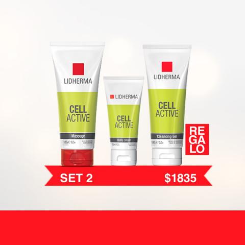 Cuid la piel de mam! Regal Lidherma: 2 Productos + 1 de Regalo" Spa del Sur