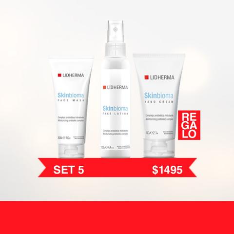 Cuid la piel de mam! Regal Lidherma: 2 Productos + 1 de Regalo" Spa del Sur