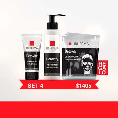 Promocin Lidherma: 2 Productos + 1 de Regalo Spa Del Sur Bariloche