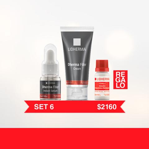 Promocin Lidherma: 2 Productos + 1 de Regalo Spa Del Sur Bariloche