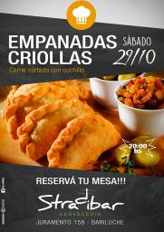 EMPANADAS CRIOLLAS en STRADIBAR