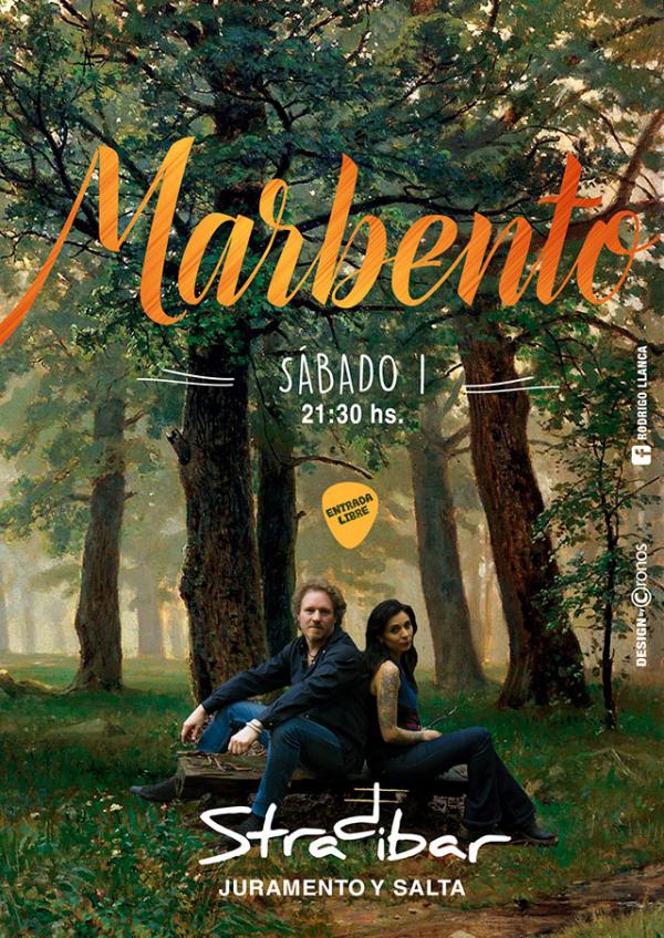 MARBENTO en STRADIBAR ac&uacute;stico