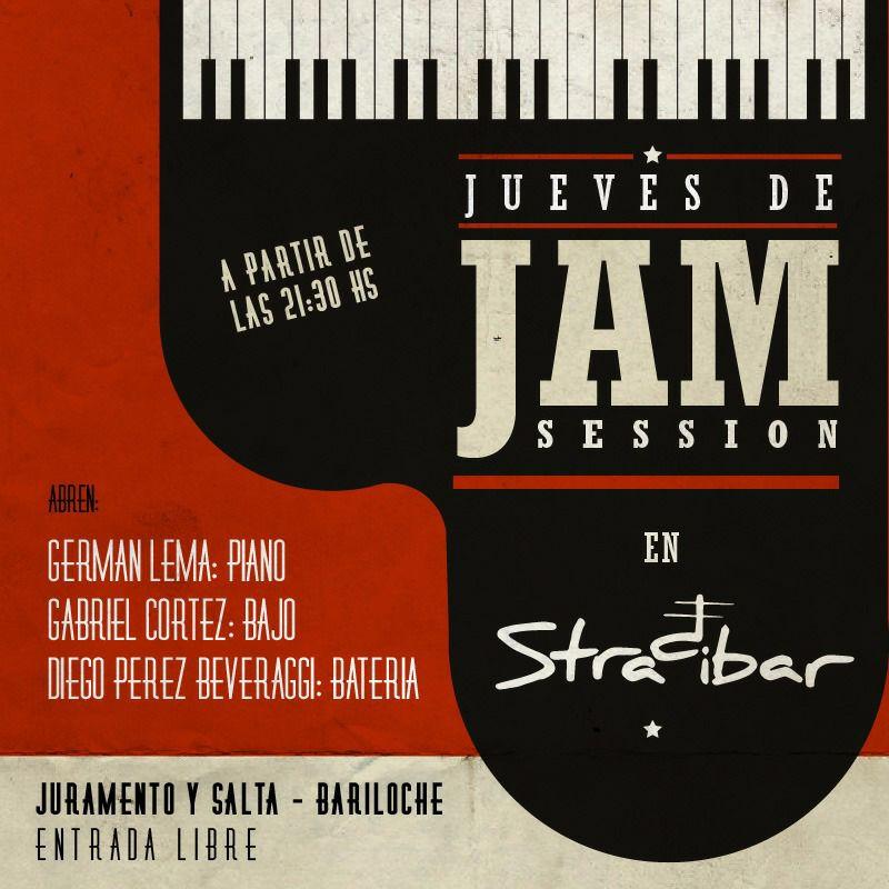 Jueves de JAM SESSION en STRADIBAR