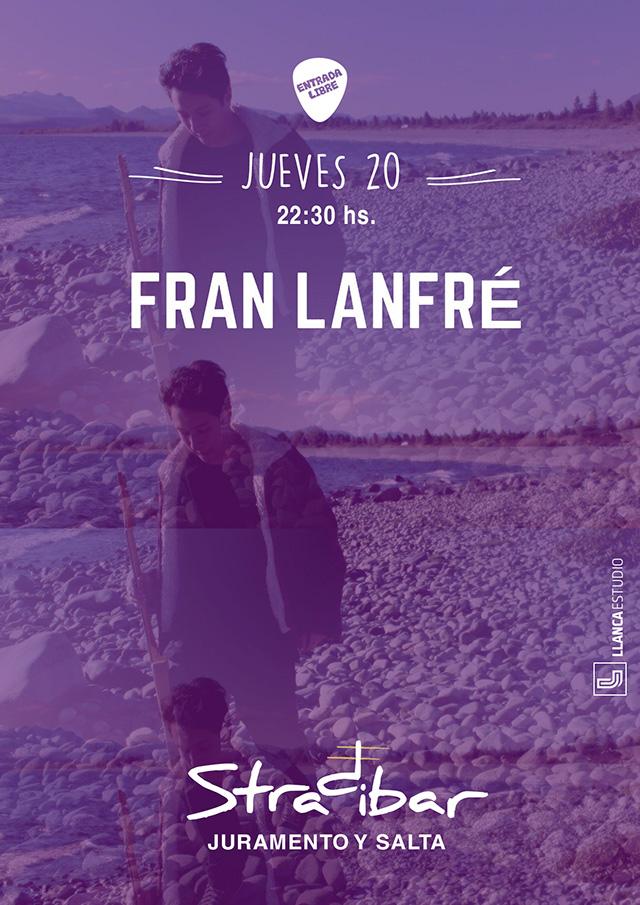 Fran Lanfre en Stradibar