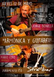 ARM&Oacute;NICA y GUITARRA en STRADIBAR