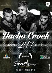 NACHO CROCK TR&Iacute;O en STRADIBAR