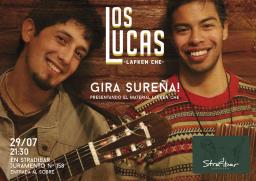 LOS LUCAS en STRADIBAR