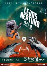 LEJOS NEPTUNO en STRADIBAR ac&uacute;stico