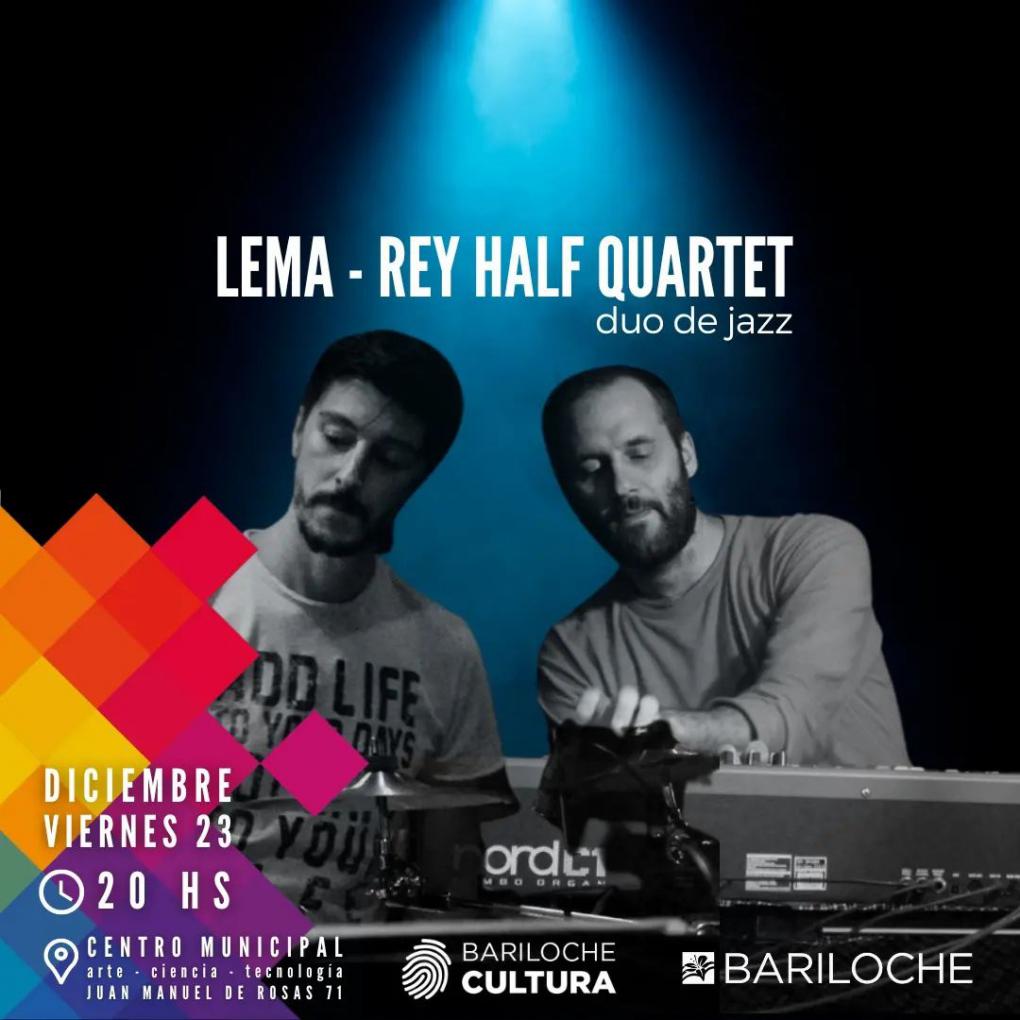  LEMA - REY HALF QUARTET - duo de jazz