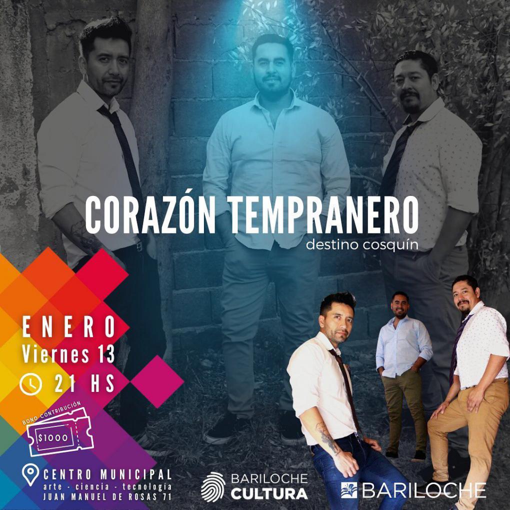  CORAZ&Oacute;N TEMPRANERO  - destino Cosqu&iacute;n