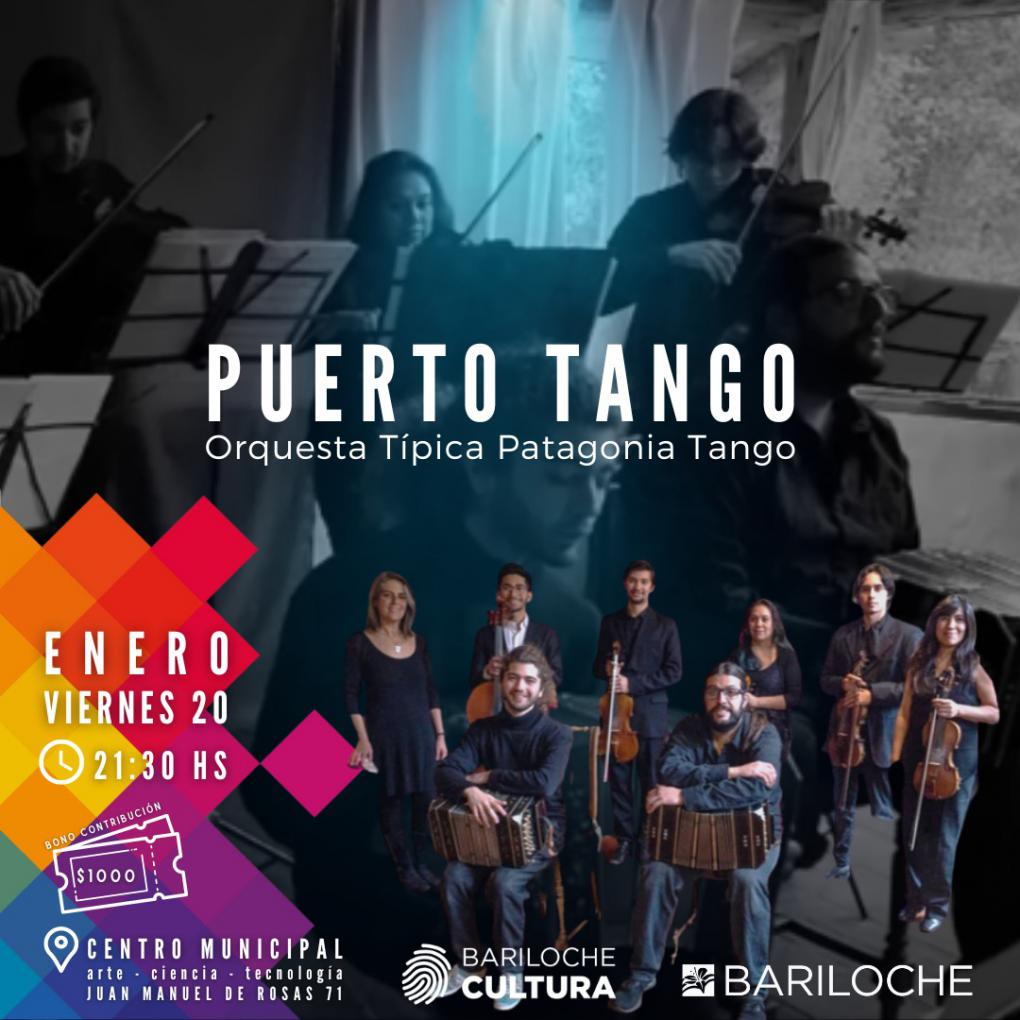 ORQUESTA TIPICA PATAGONIA TANGO