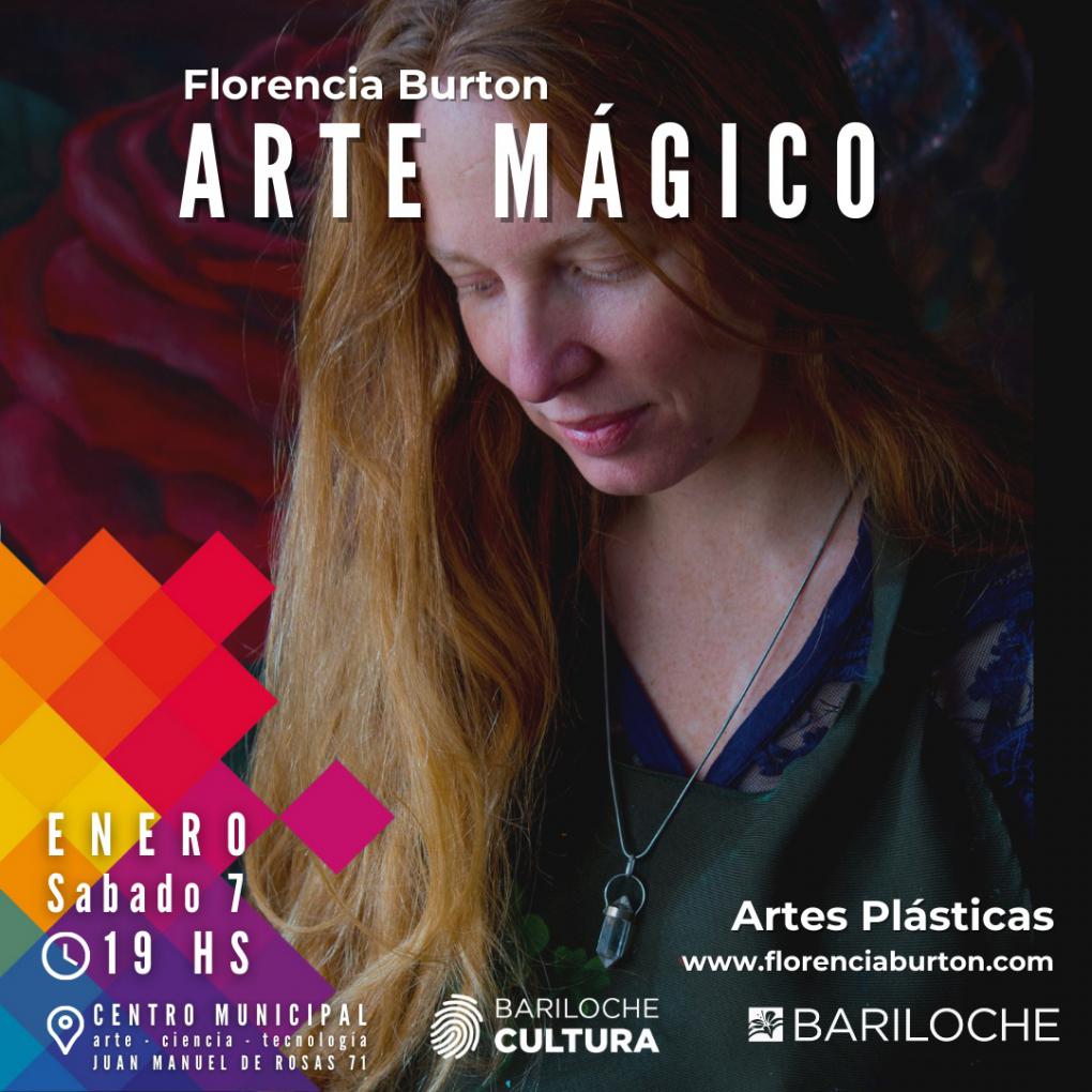 Florencia Burton ARTE MAGICO
