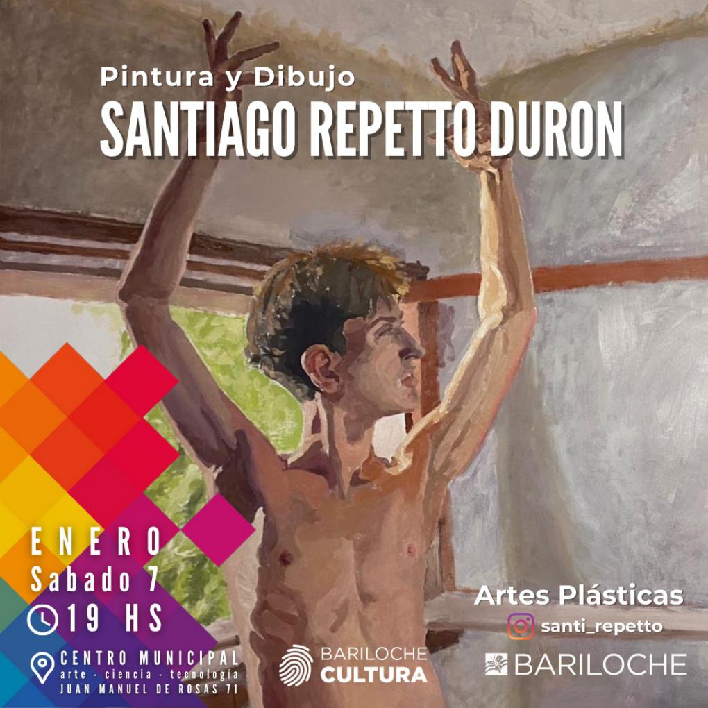 Pintura y Dibujo SANTIAGO REPETTO DURON