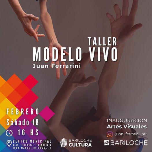 Cultura Bariloche Subsecretaria Municipal - Taller Modelo Vivo