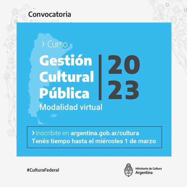 Gesti&oacute;n Cultural Publica