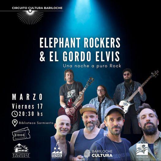 ELEPHANT ROCKERS & EL GORDO ELVIS