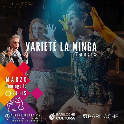 &#127917;"VARIET&Eacute; LA MINGA"&#127917;