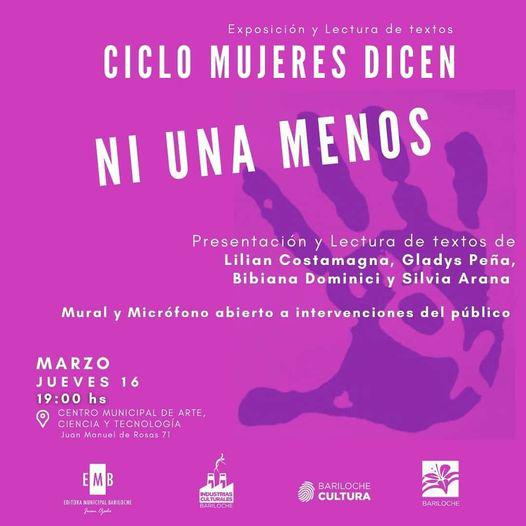 Ciclo Mujeres Dicen