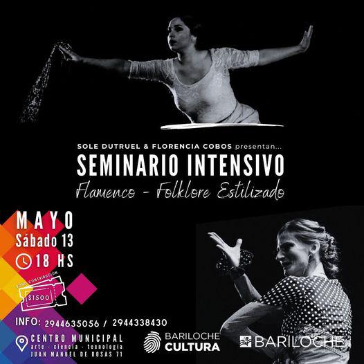 SEMINARIO INTENSIVO DE FLAMENCO Y FOLKLORE ESTILIZADO