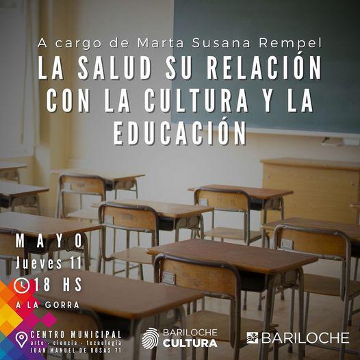 La Salud su relaci&oacute;n con la Cultura y la Educaci&oacute;n