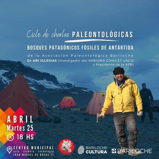 Ciclo de Charlas Paleontol&oacute;gicas