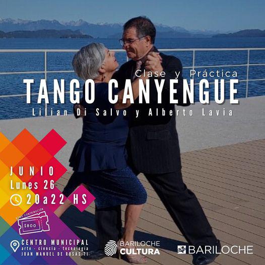 CLASE DE TANGO CANYENGUE