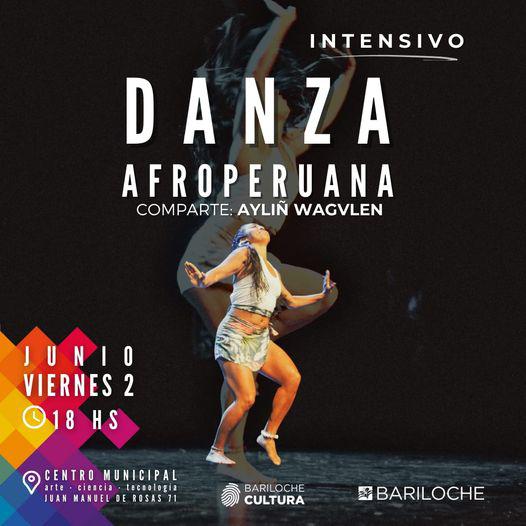 INTENSIVO DANZAS AFROPERUANAS