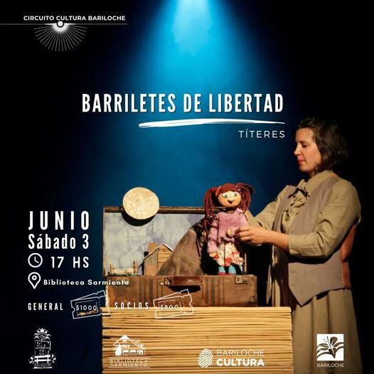 "Barriletes de Libertad" T&Iacute;TERES