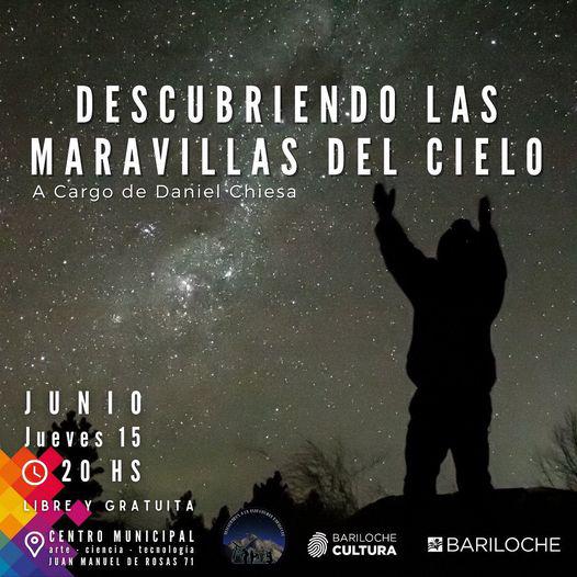 DESCUBRIENDO LAS MARAVILLAS DEL CIELO