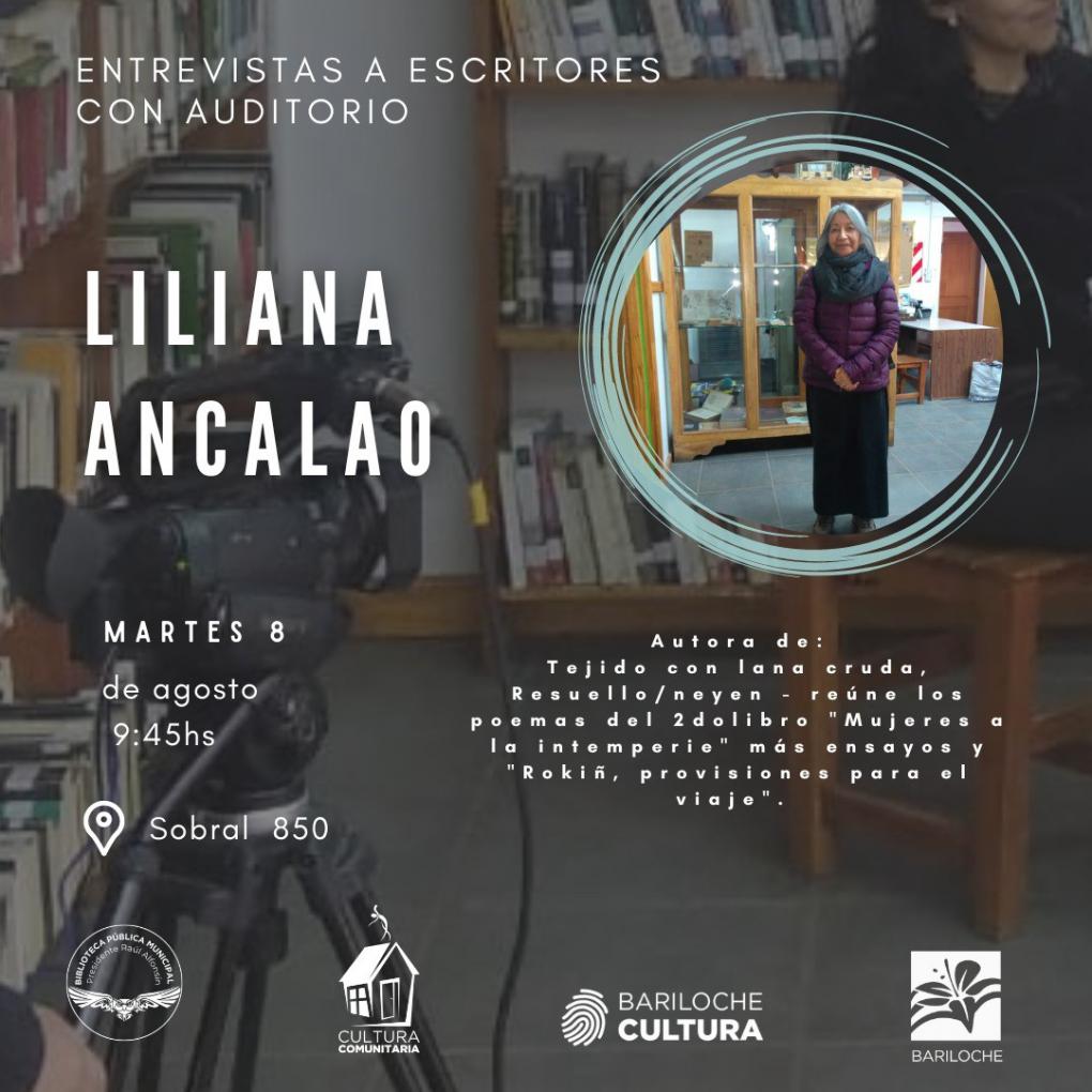 Entrevistas a escritores con auditorio