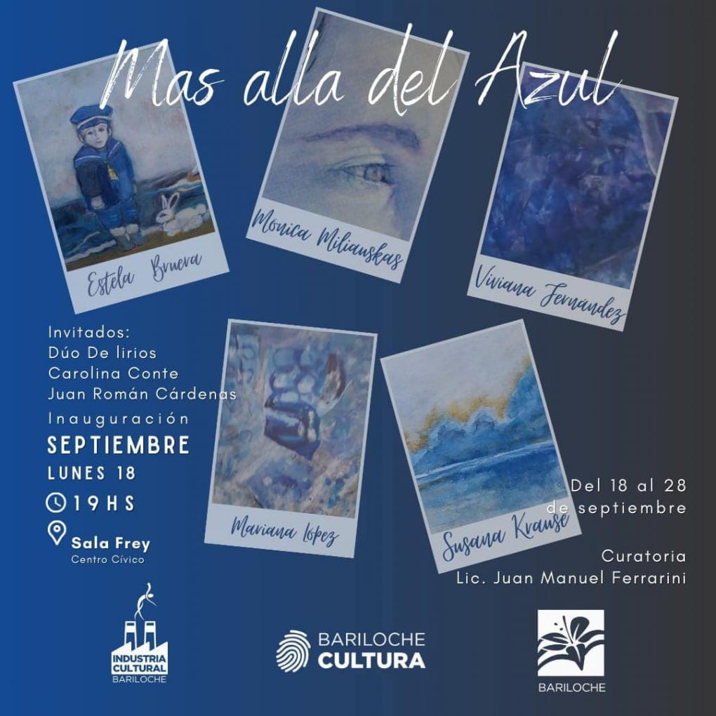 Mas all&aacute; del azul