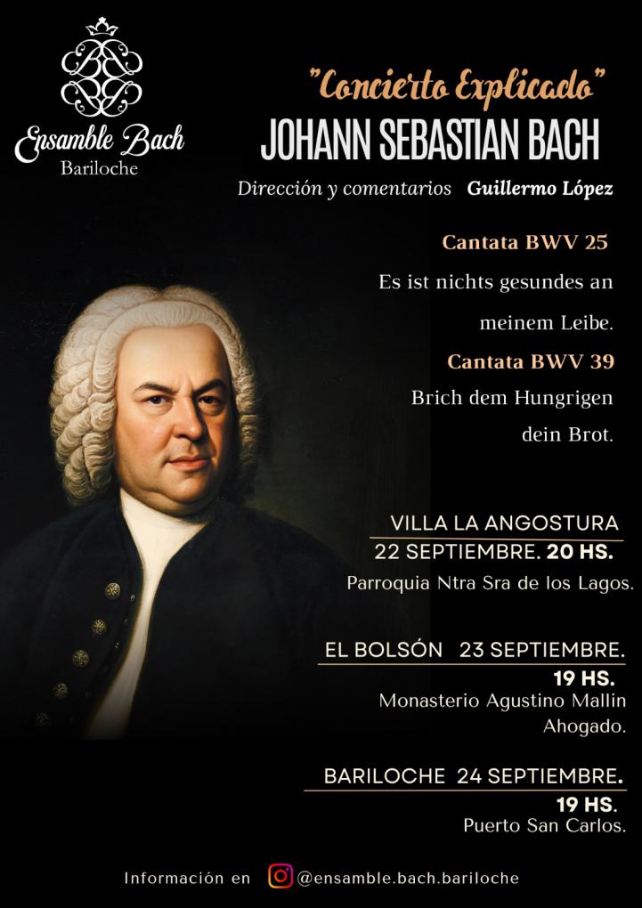 Ensamble Bach &#150; Bariloche: Conciertos explicados