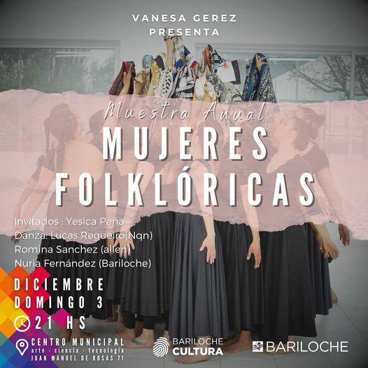 MUJERES FOLKLORICAS