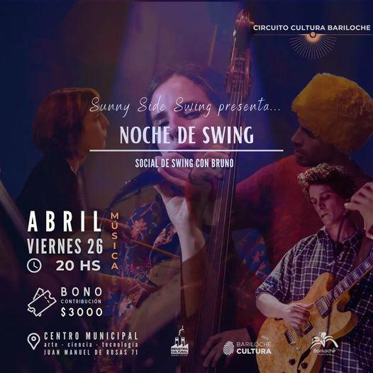 *Sunny Side Swing* - *NOCHE DE SWING*