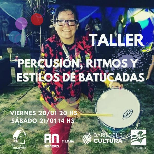 *D&iacute;a del Pasista* - Taller Percusi&oacute;n