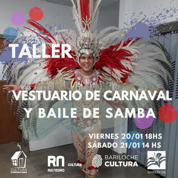 *D&iacute;a del Pasista* - Taller Vestuario de carnaval