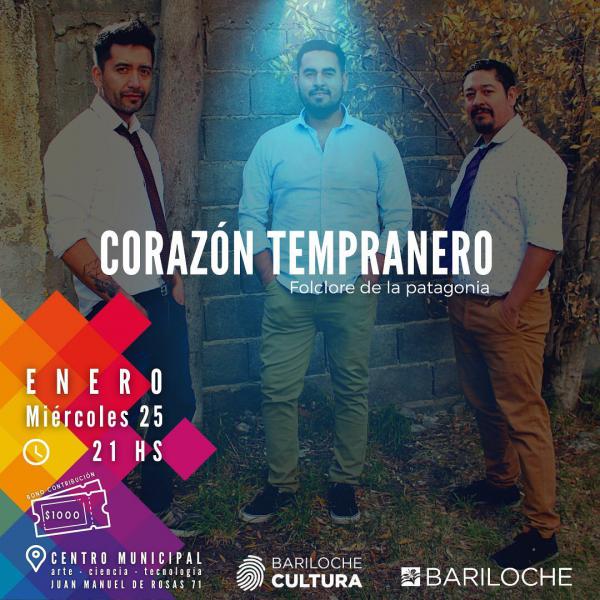 CORAZ&Oacute;N TEMPRANERO