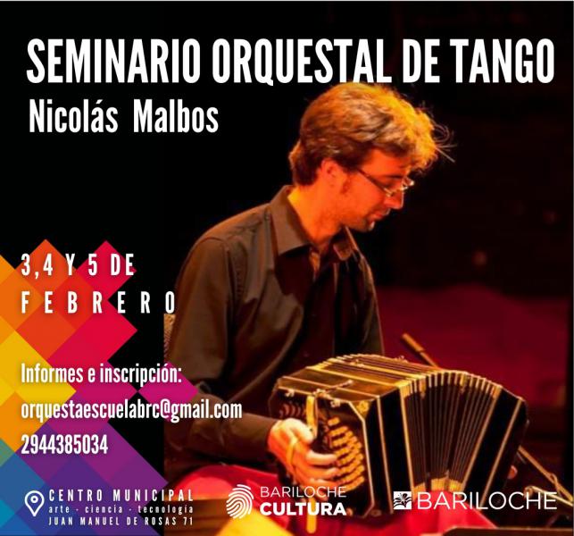 SEMINARIO ORQUESTAL DE TANGO