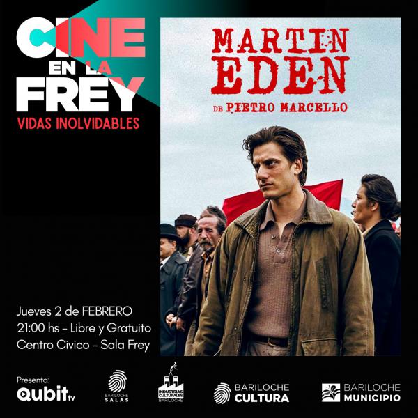 Mart&iacute;n Eden - Cine en Frey