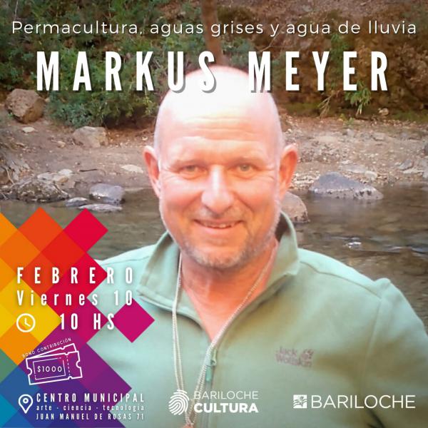 MARKUS MEYER - Permacultura, aguas grises y agua de lluvia 