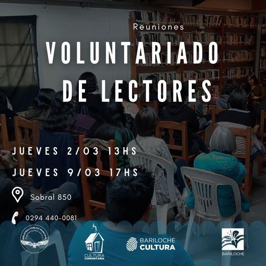 Voluntariado de Lectores