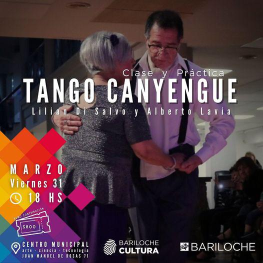 Clase deTango Canyengue