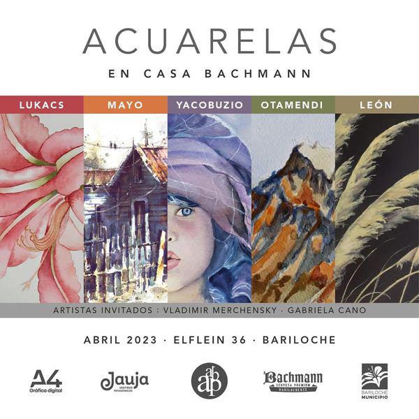 ACUARELAS EN CASA BACHMANN