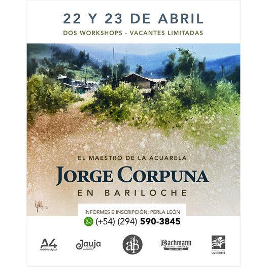  Jorge Corpuna- Maestro de la Acuarela