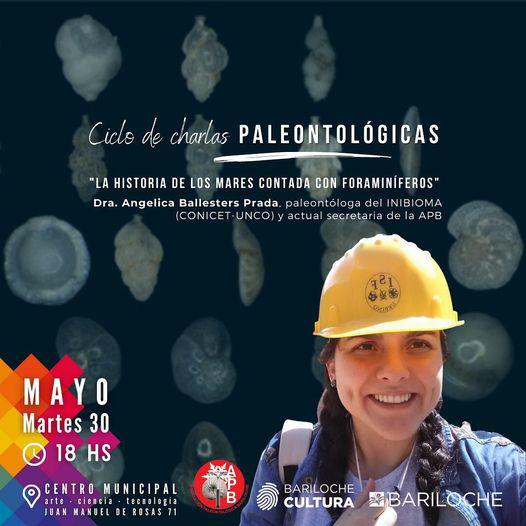 Ciclo de Charlas Paleontol&oacute;gicas de la Asociaci&oacute;n Paleontol&oacute;gica Bariloche