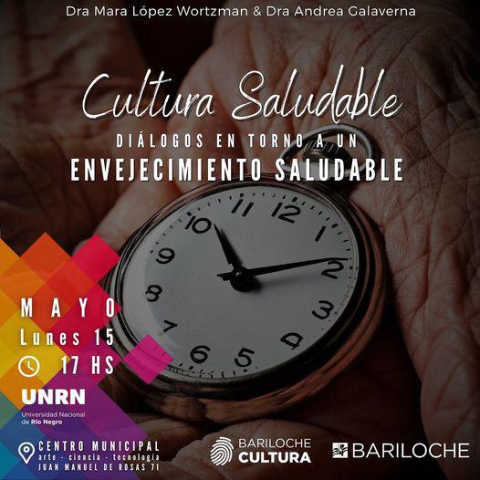 CHARLA CULTURA SALUDABLE