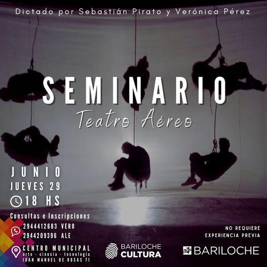 Seminario de teatro a&eacute;reo