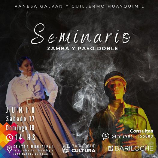 ZAMBA Y PASO DOBLE Seminario intensivo