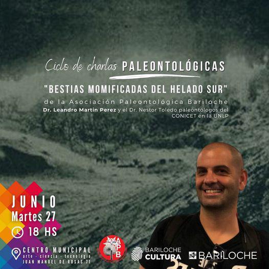 Ciclo de Charlas Paleontol&oacute;gicas