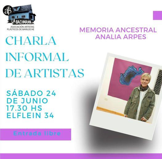 Charla Informal de Artistas